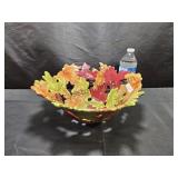 Ceramic Harvest Home Fruit Bowl
