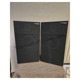 2 Panasonic Speakers 21 Inch