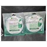 2 Garnier Face Masks