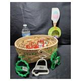 Basket, Cookie Cutters