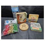 Coasters & Mini Bows