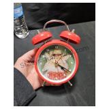 Cat Face Clock Works Meows