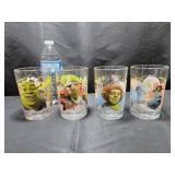 Disney Collector Glasses Shrek