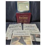 First Edition Newspapers From 2000