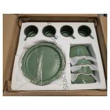 Service For 4 Dish Set