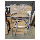 Deluxe Folding Walker
