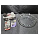 Pie Pan & Kitchen Gadgets