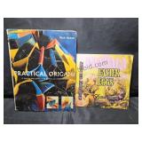 Origami & Teen/Adult Coloring Book