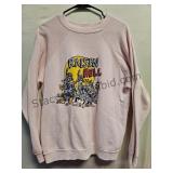 VTG 80s Raisin Hell Sweatshirt Guessing LG