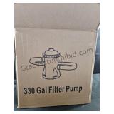 330 Gal Filter Pump