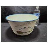Enamelware Bowl