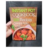 Insta Pot Cookbook