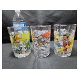 Disney Collector Glasses