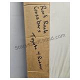 Roof Rack Cross Bars Toyota 4 Runner