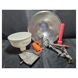 Grinder & Large Bowl & Accessories