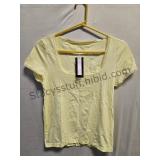 Yellow Top Marked XL