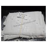 2 Fringy Blk Out Panels 42x84