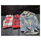 2 Jammie Sets & Flannel SZ 5T