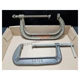 Large C Clamps