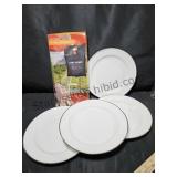 Camp Shower & Enamelware Plates