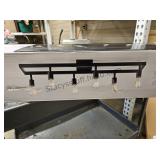 6 Lamp Track Light 36 Inch