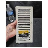 4x10 White Register Cover