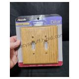 Oak Switchplate