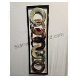 10 x 35 Metal Wall Art