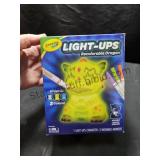 Crayola Night Light Recolorable Looks New