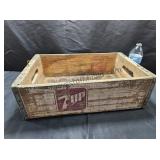 Old 7UP Crate