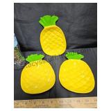 Small Pineapple Dishes