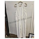 Sleeveless Jumpsuit SZ XL