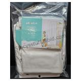 2 Black Out Curtain Panels 42x84