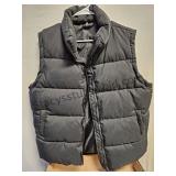 Puffer Vest Decent Cond SZ M