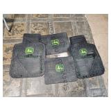 John Deere Floor Mats Used But Decent