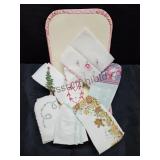 VTG Handkerchiefs & Box