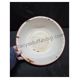 Old Enamelware Bowl