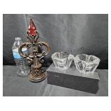 Votive Candle Holders & Finial