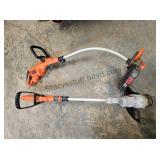 Electric & Battery Op Weed Wackers NO Battery