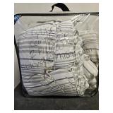 Queen SZ Comforter & 2 Shams