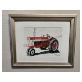 International Print Signed & Recorded 16x13