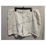 Denim Shorts Womans SZ 18