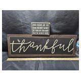Thankful & Friends Decor