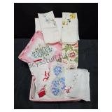 VTG Handkerchiefs & Box
