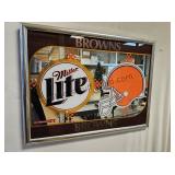 Browns Bar Mirror 25.5 x 19.5