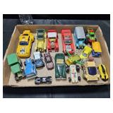 Plastic & Metal Toy Cars