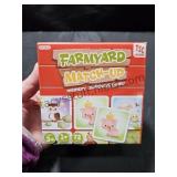 Farmyard Matching Game Looks New