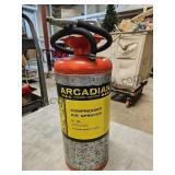 2.5 Gal Compressed Air Sprayer Untested