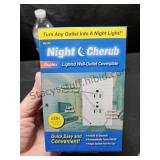 Lighted Wall Outlet Cover