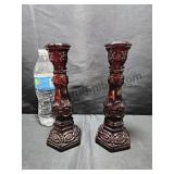 Avon Cape Cod Candle Holders